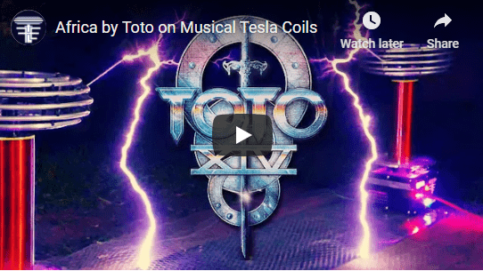 Bob’s Friend Matthew: Toto’s Africa, Played With Only Electricity