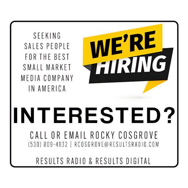 We’re Hiring