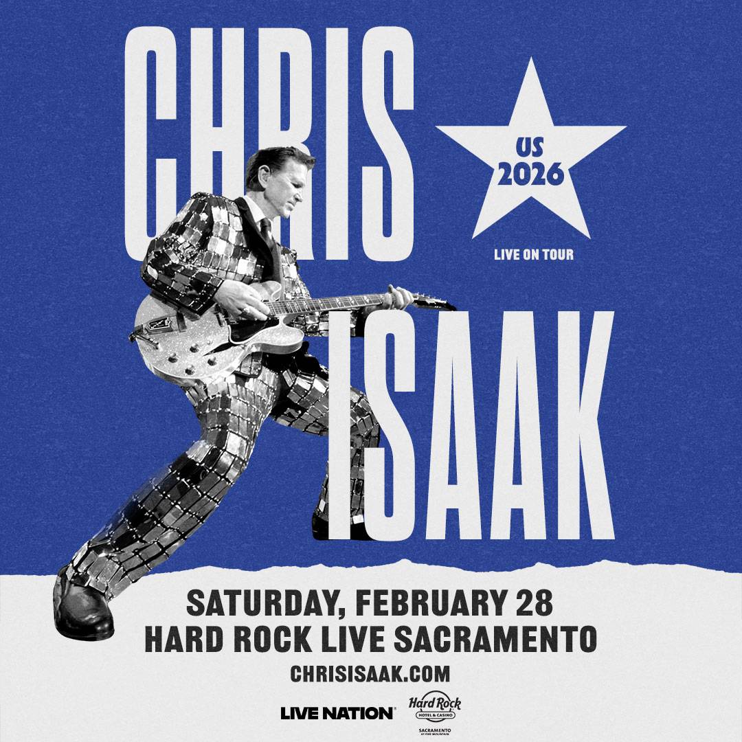 Win Chris Isaak