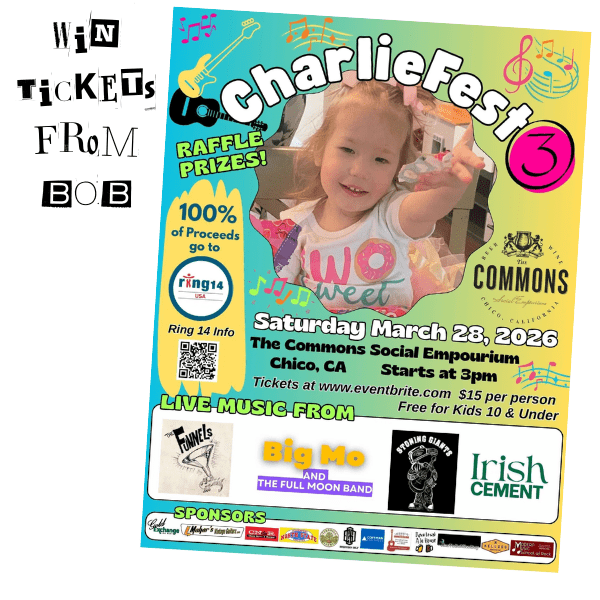 Win Charlie Fest Tickets