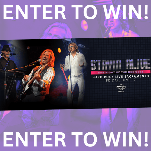 Win Bee Gees Tribute Tix